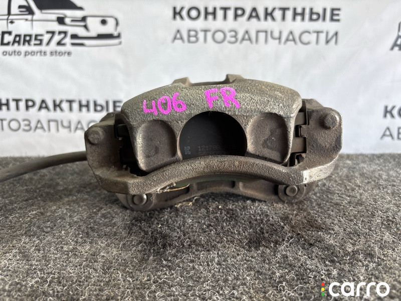 Суппорт тормозной Kia Rio 2010г. - фото №2