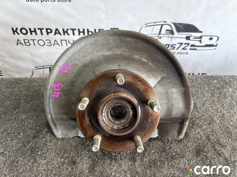 3880A018, 3870A007 ступица Mitsubishi ASX 2013г. - фото №1