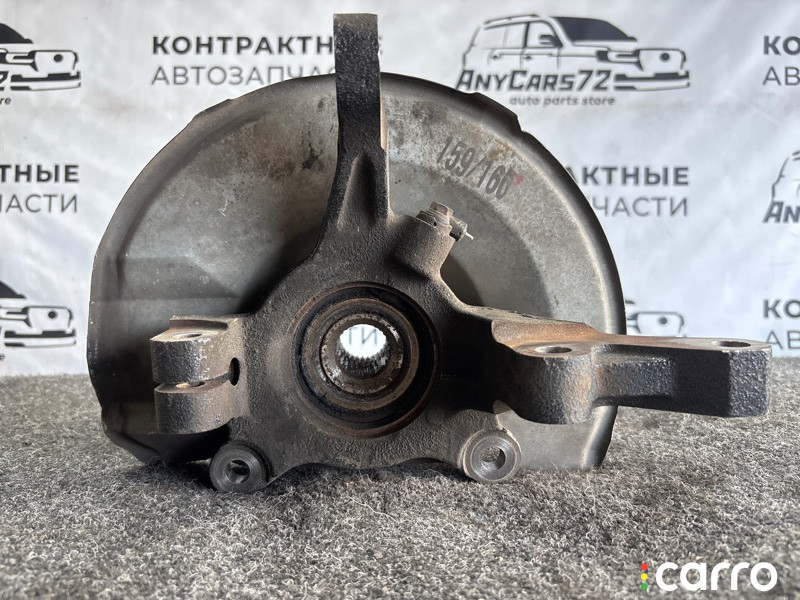 3880A018, 3870A007 ступица Mitsubishi ASX 2013г. - фото №2