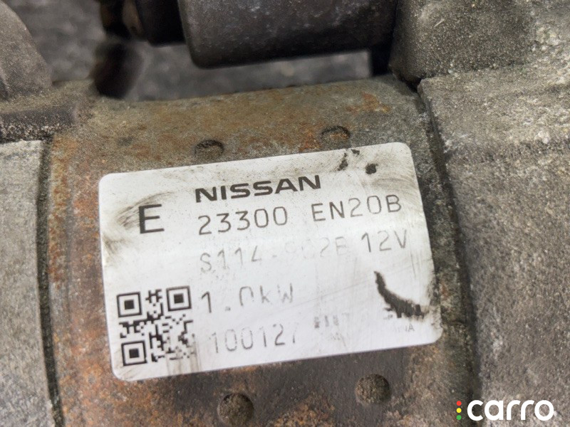 23300EN20B стартер Nissan X-Trail 2010г. - фото №6
