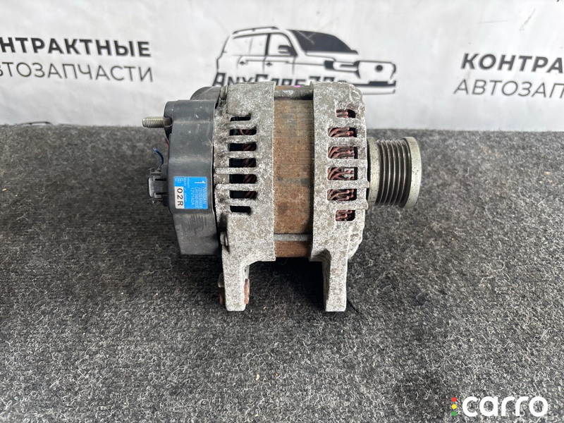 23100EN00B, LR1140802E генератор Nissan X-Trail 2010г. - фото №2