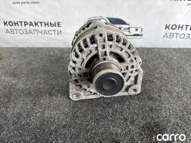 23100EN00B, LR1140802E генератор Nissan X-Trail 2010г. - фото №3