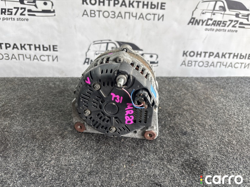 23100EN00B, LR1140802E генератор Nissan X-Trail 2010г. - фото №4