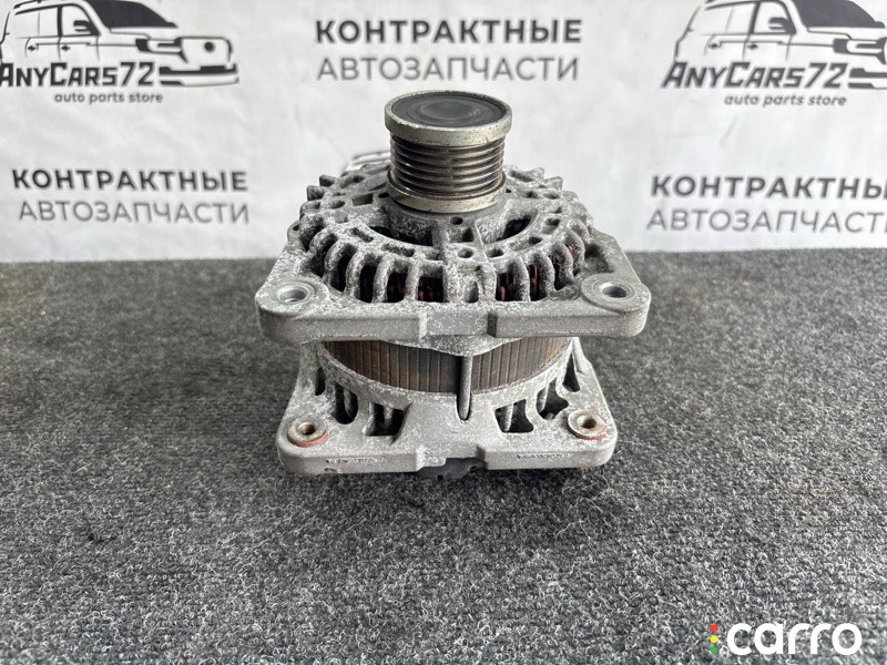 23100EN00B, LR1140802E генератор Nissan X-Trail 2010г. - фото №6
