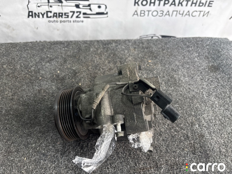 7813A212 компрессор кондиционера Mitsubishi Outlander 2010г. - фото №2