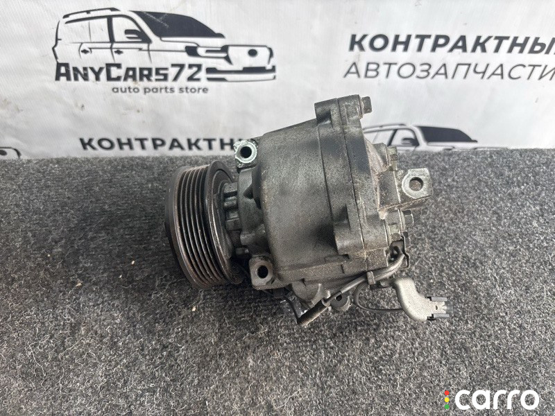 7813A212 компрессор кондиционера Mitsubishi Outlander 2010г. - фото №3