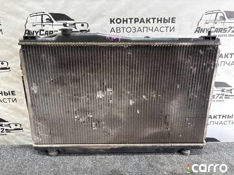 радиатор охлаждения двигателя Honda stream 2002г. - фото №5