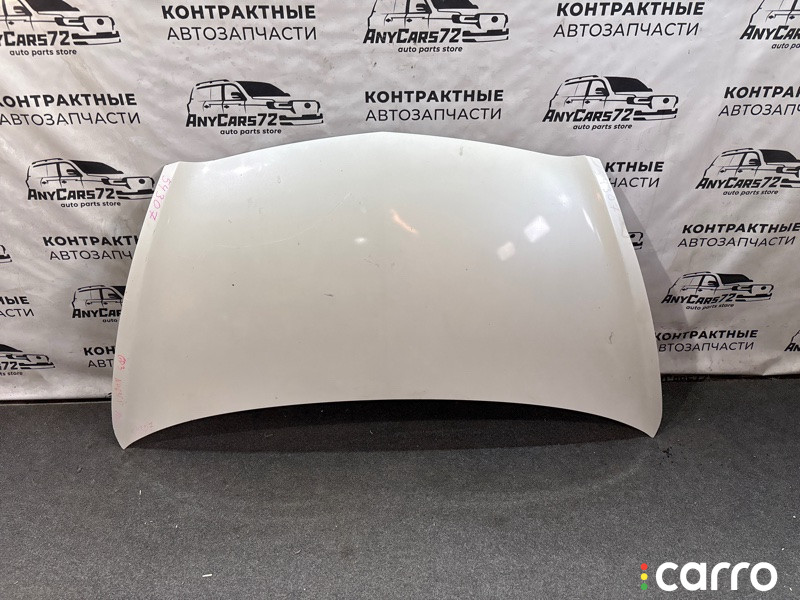 капот Honda Fit 2003г. - фото №1