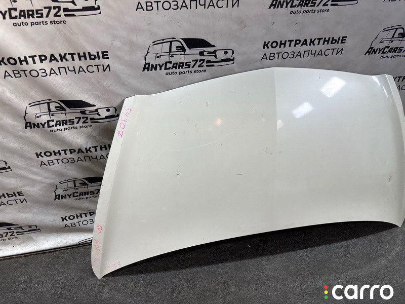 капот Honda Fit 2003г. - фото №2