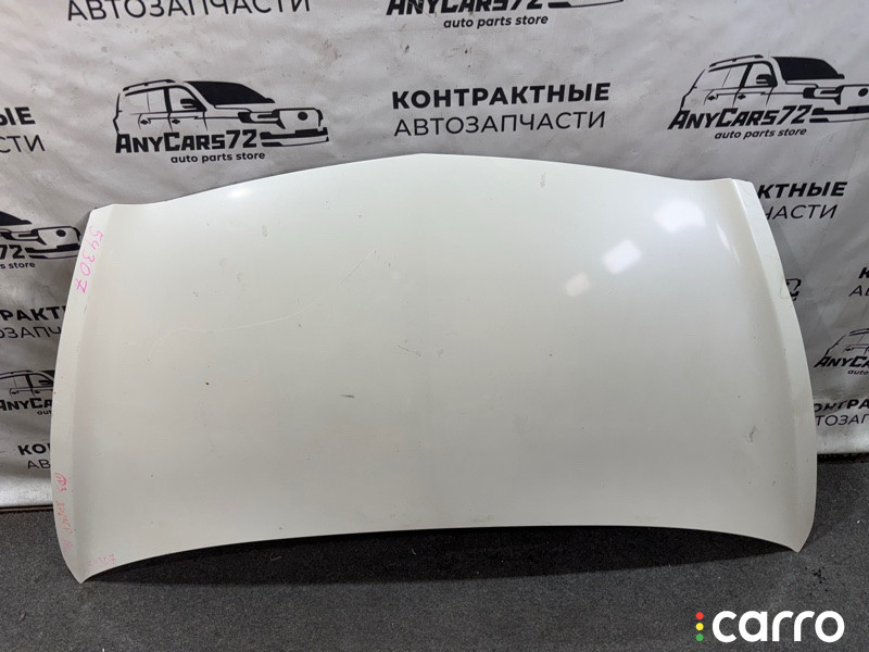 капот Honda Fit 2003г. - фото №3