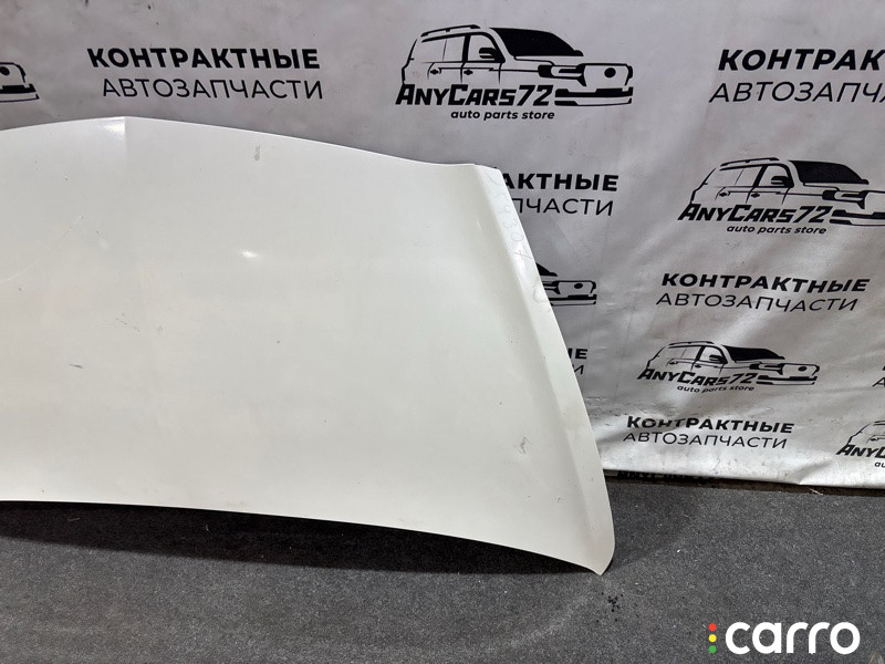 капот Honda Fit 2003г. - фото №4