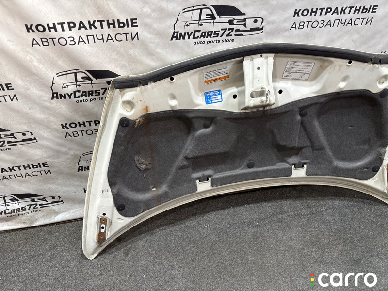 капот Honda Fit 2003г. - фото №13