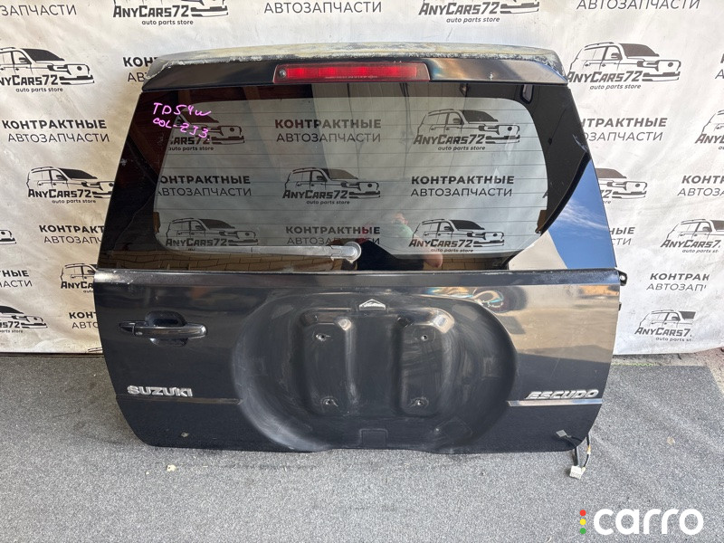 дверь багажника Suzuki GRAND VITARA 2007г. - фото №1