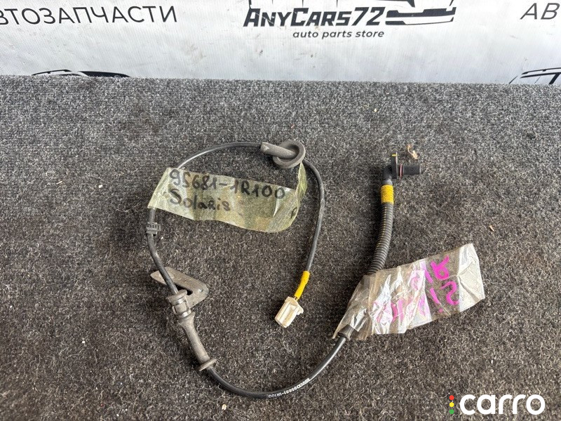 956811R100 датчик abs Hyundai Solaris 2013г. - фото №1