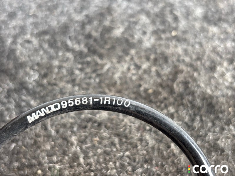 956811R100 датчик abs Hyundai Solaris 2013г. - фото №5