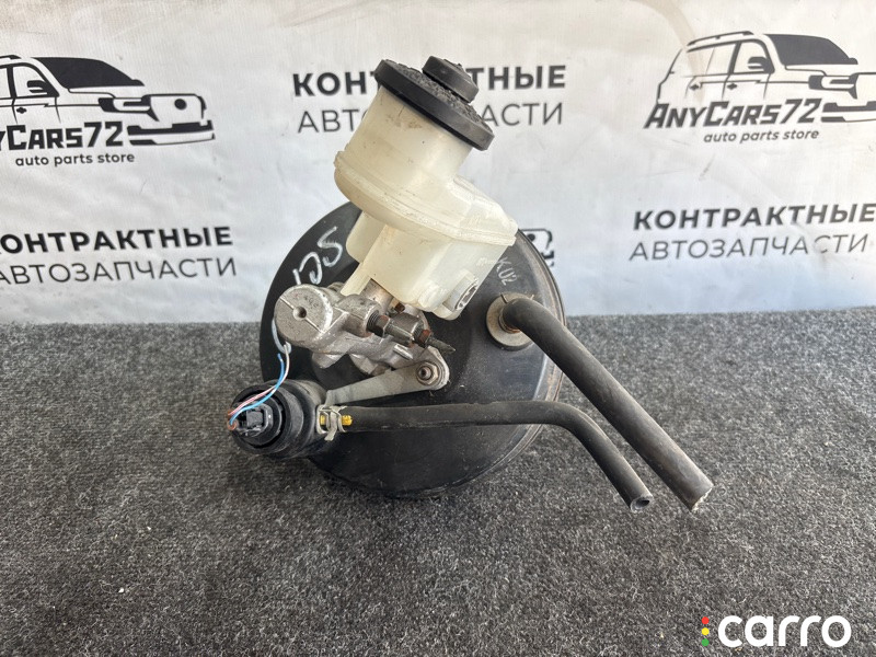 4461052010, 4461052011, 4720152021 главный тормозной цилиндр Toyota Vitz 2000г. - фото №1