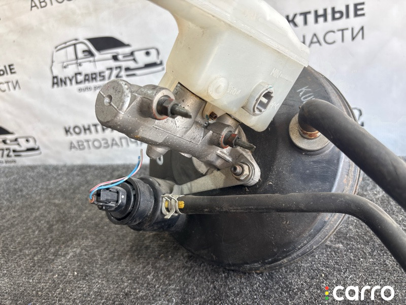 4461052010, 4461052011, 4720152021 главный тормозной цилиндр Toyota Vitz 2000г. - фото №2
