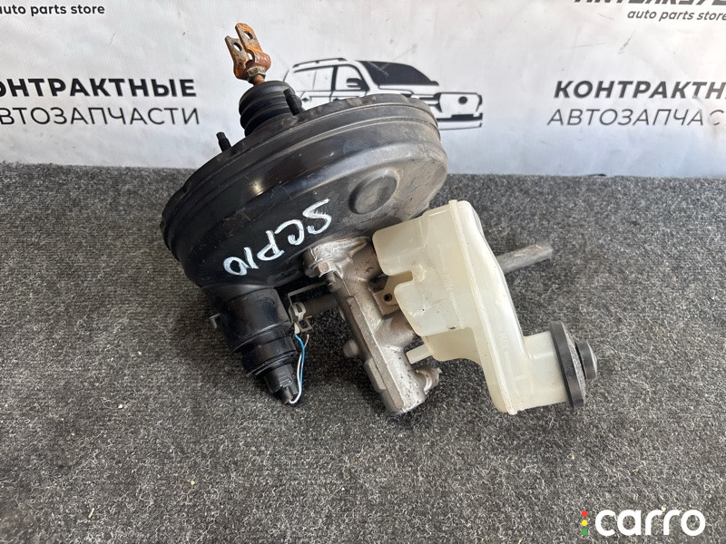 4461052010, 4461052011, 4720152021 главный тормозной цилиндр Toyota Vitz 2000г. - фото №3