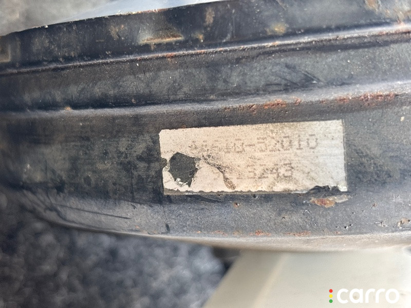 4461052010, 4461052011, 4720152021 главный тормозной цилиндр Toyota Vitz 2000г. - фото №5