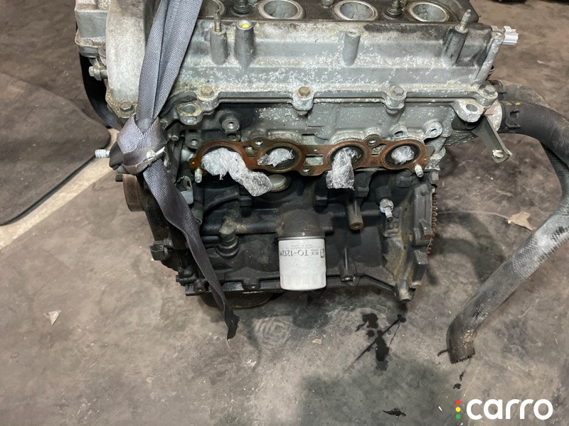 двигатель Toyota Vitz 2000г. - фото №6