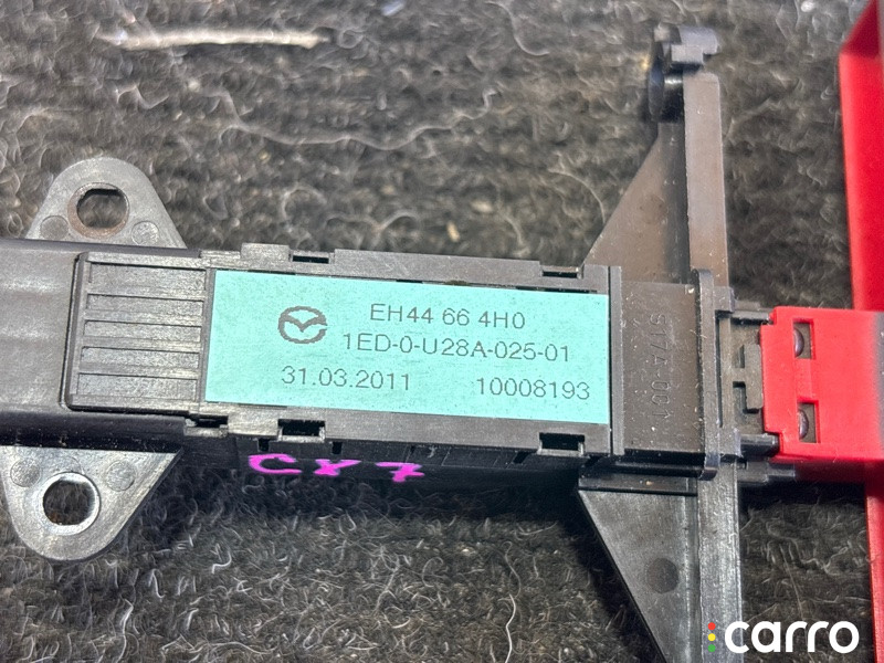 EH44664H0 Кнопка аварийной сигнализации Mazda CX-7 2011г. - фото №5
