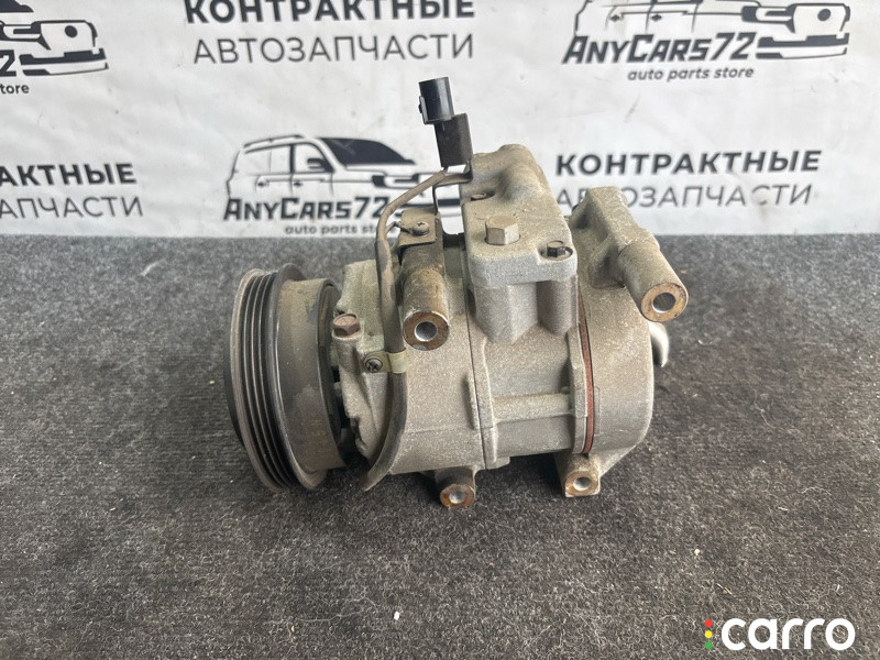 977011G010, 977011G000, 6D2010587 компрессор кондиционера Kia Rio 2008г. - фото №1