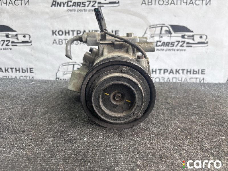 977011G010, 977011G000, 6D2010587 компрессор кондиционера Kia Rio 2008г. - фото №2