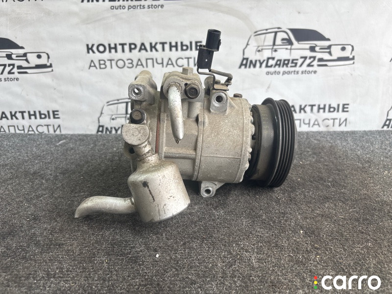 977011G010, 977011G000, 6D2010587 компрессор кондиционера Kia Rio 2008г. - фото №3