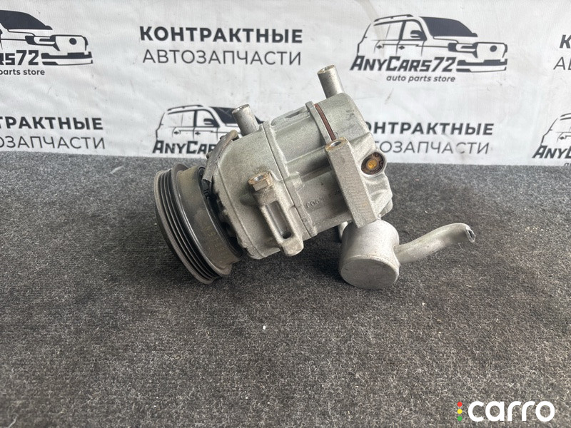 977011G010, 977011G000, 6D2010587 компрессор кондиционера Kia Rio 2008г. - фото №6