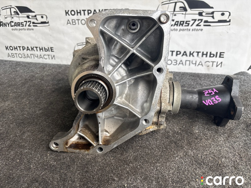 33100JP00B, 33100JP01B, 33100JP11A, 33100JP11C, 33101JP00B раздаточная коробка Nissan Murano 2014г. - фото №3