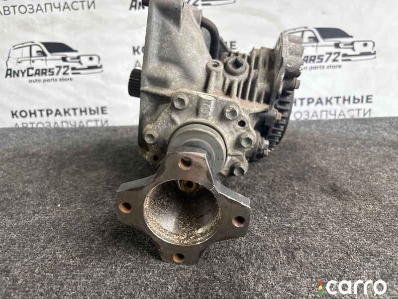 33100JP00B, 33100JP01B, 33100JP11A, 33100JP11C, 33101JP00B раздаточная коробка Nissan Murano 2014г. - фото №4