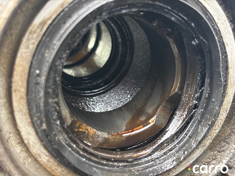 33100JP00B, 33100JP01B, 33100JP11A, 33100JP11C, 33101JP00B раздаточная коробка Nissan Murano 2014г. - фото №8