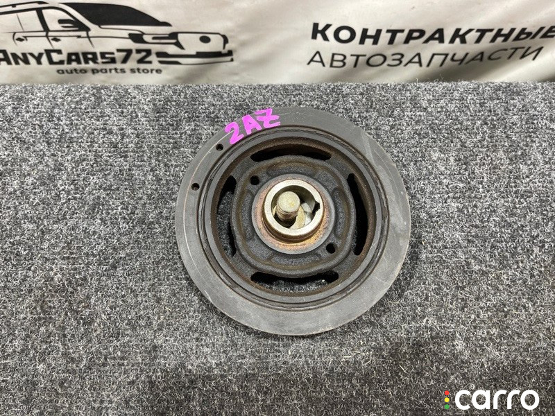 шкив коленвала Toyota Camry 2008г. - фото №3