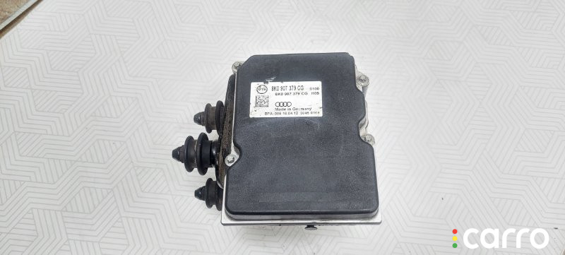 8K0907379CG, 8KO614517GF Блок ABS Audi A4 2011г. - фото №1