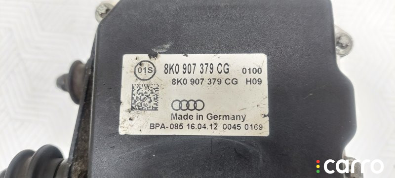 8K0907379CG, 8KO614517GF Блок ABS Audi A4 2011г. - фото №2