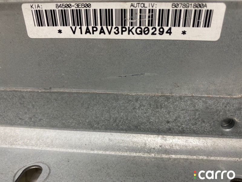 845003E600 Подушка безопасности пассажира Kia Sorento - фото №4