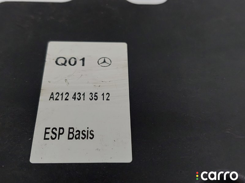A2124313512 Блок ABS Mercedes-Benz E-Class 2012г. - фото №2