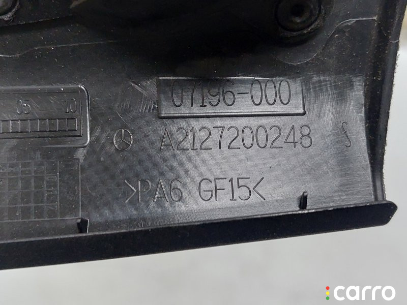 A2127200248 Крышка зеркала Mercedes-Benz E-Class 2012г. - фото №3