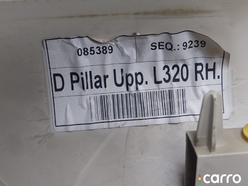 632240061 Накладка на стойку кузова Land Rover Range Rover Sport 2008г. - фото №6