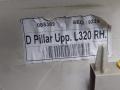 632240061 Накладка на стойку кузова Land Rover Range Rover Sport 2008г. - фото №6