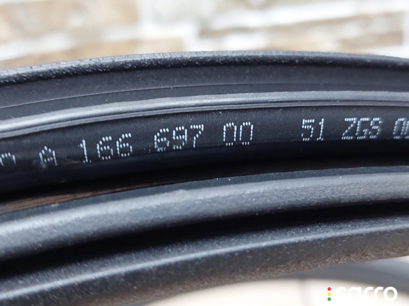 A1666970051 Уплотнительная резинка боковой двери Mercedes-Benz Gl 2012г. - фото №3