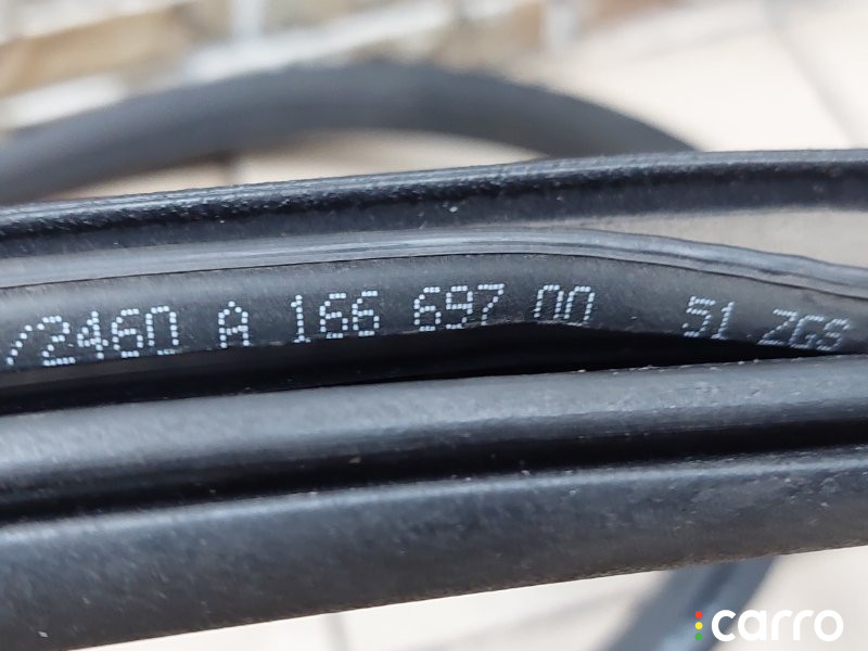 A1666970051 Уплотнительная резинка боковой двери Mercedes-Benz Gl 2012г. - фото №3
