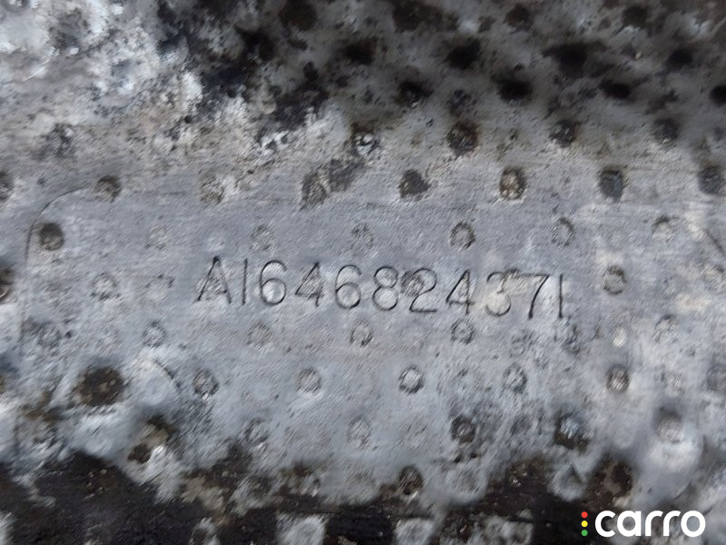 A1646824371 Защита днища кузова Mercedes-Benz Gl 2012г. - фото №3