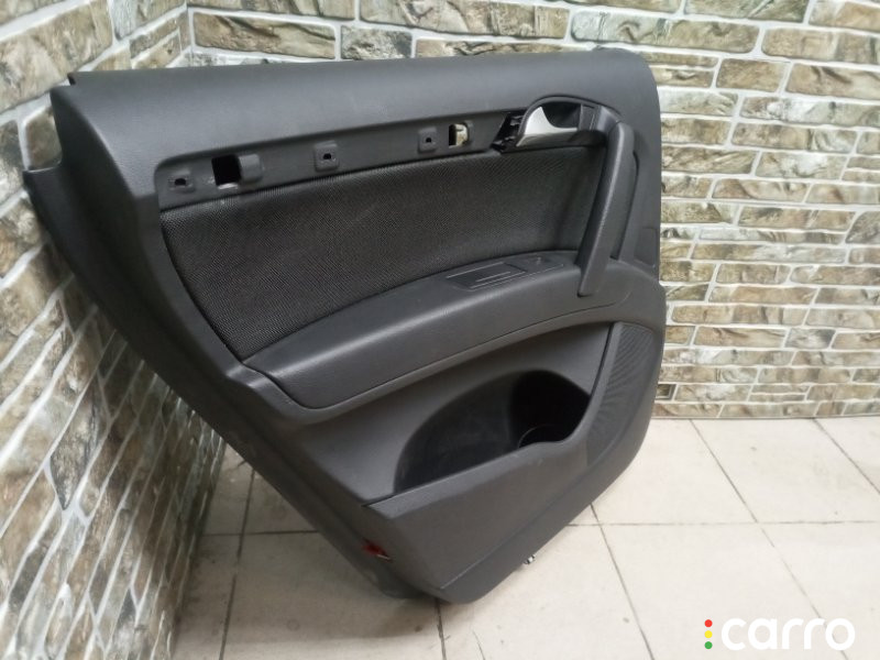 4L0867305B Обшивка боковой двери Audi Q7 2006г. - фото №4