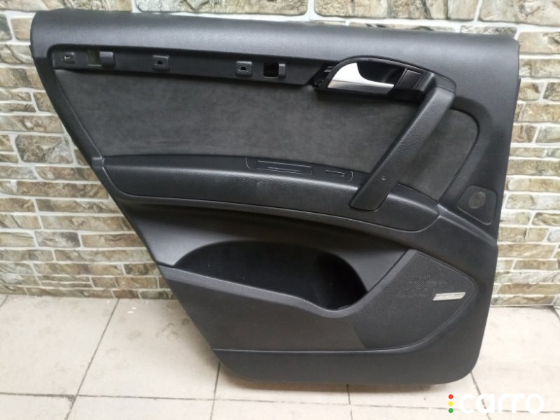 4L0867305 Обшивка боковой двери Audi Q7 2012г. - фото №1