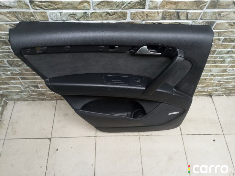4L0867305 Обшивка боковой двери Audi Q7 2012г. - фото №2