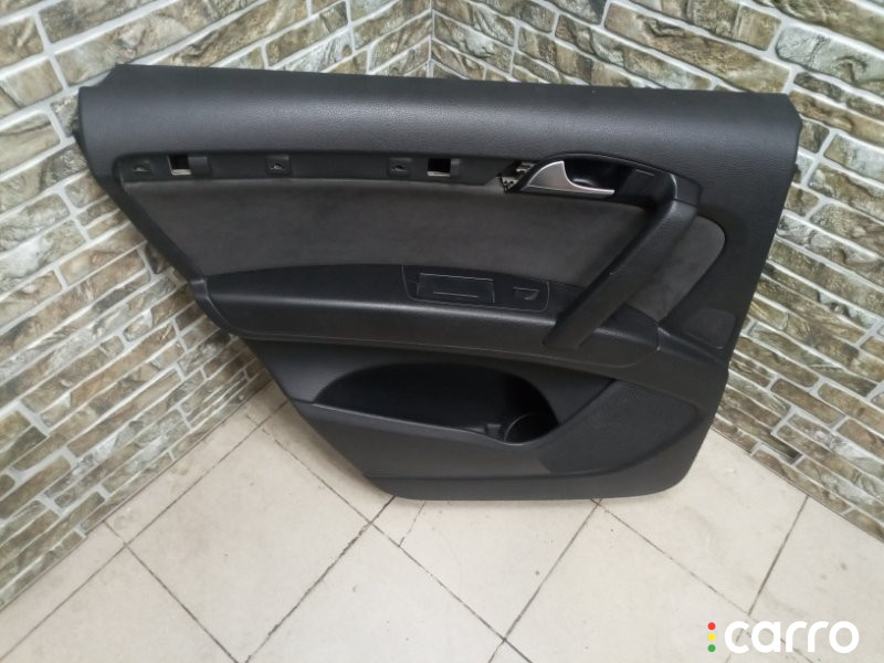 4L0867309 Обшивка боковой двери Audi Q7 2006г. - фото №2