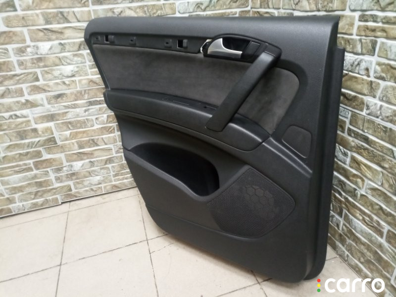 4L0867309 Обшивка боковой двери Audi Q7 2006г. - фото №3