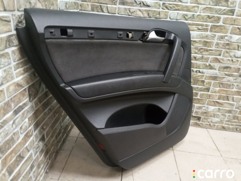 4L0867309 Обшивка боковой двери Audi Q7 2006г. - фото №4