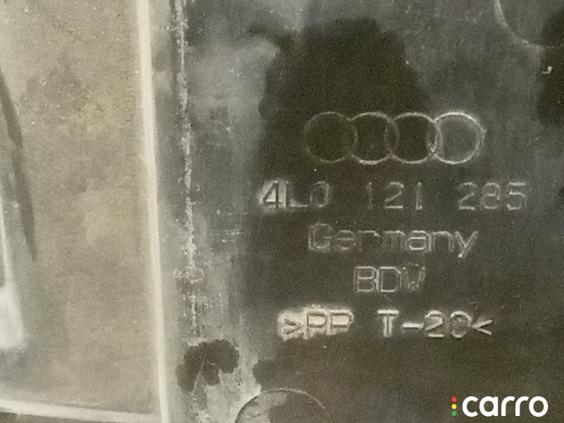 4L0121285 Воздухозаборник Audi Q7 2013г. - фото №11